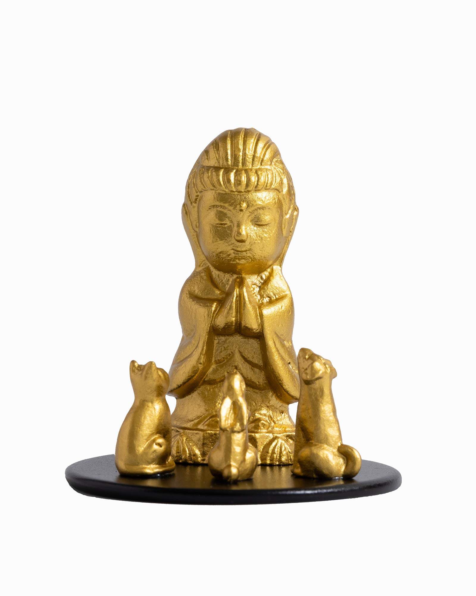 Статуэтка Будды Pet Mini Kannon Bodhisattva Memorial Takaoka Copperware 5.8 см (Золото) _ Защита животных/Услуги для домашних животных (П Каннон/XS)
Статуэтка Будды Pet Mini Kannon Bodhisattva Memorial Takaoka Copperware 5.8 см (Золото) _ Защита животных/Услуги для домашних животных (П Каннон/XS)