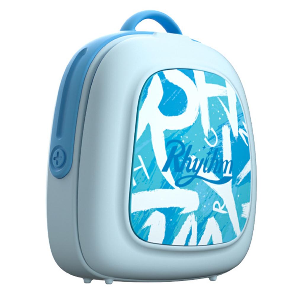 GS-T1 TWS Bluetooth-compatible 5.4 Earphones Creative Backpack Charging Box Wireless Music Headset Sky Blue
GS-T1 TWS Bluetooth-compatible 5.4 Earphones Creative Backpack Charging Box Wireless Music Headset Sky Blue