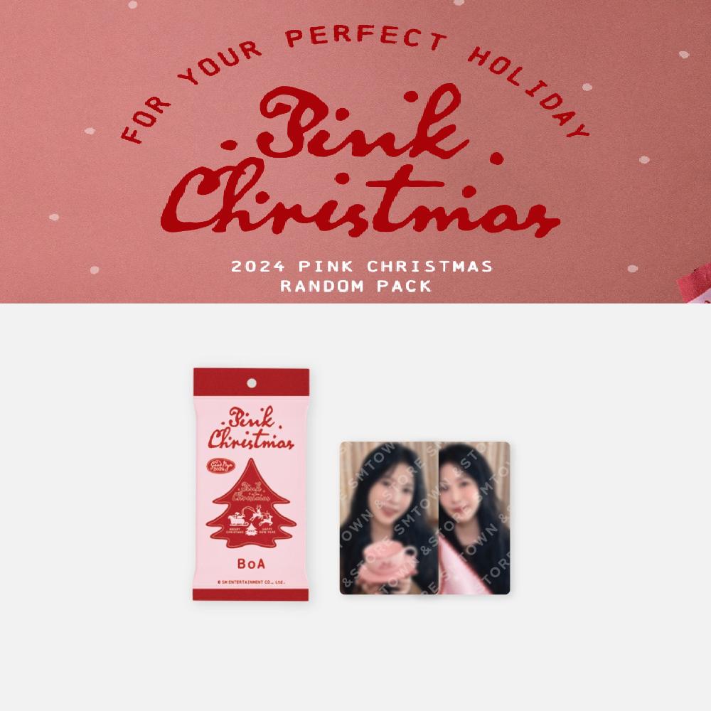 Предварительный заказ BoA 2024 Pink Christmas Photo Card Random Pack Random 1 pack
Предварительный заказ BoA 2024 Pink Christmas Photo Card Random Pack Random 1 pack
