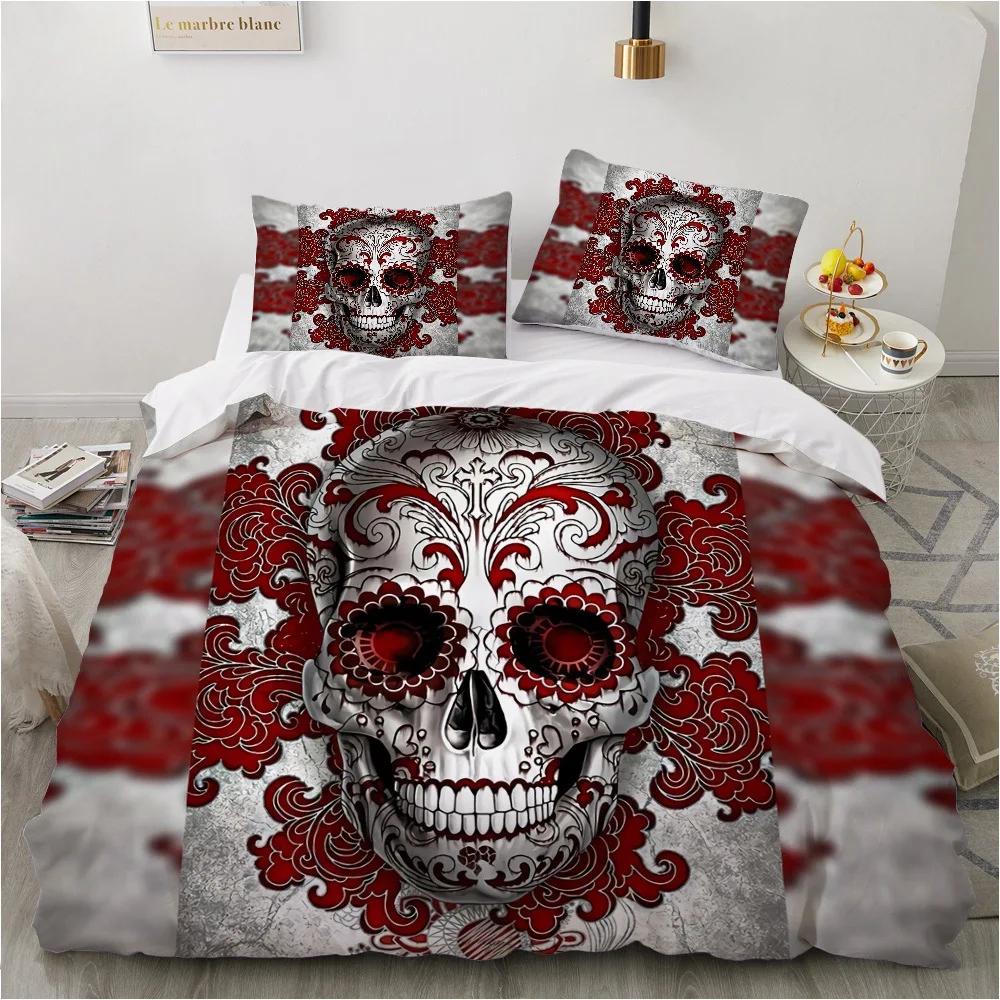 Halowen Sugar Skul Beding Set, Warm Comforter Cover featuring Pilowcases, 3D Print, King-Sized Dimensionsd Dimensions Soft Duvet Cover for Teror, Rose 135*200cm Eu-Single
Halowen Sugar Skul Beding Set, Warm Comforter Cover featuring Pilowcases, 3D Print, King-Sized Dimensionsd Dimensions Soft Duvet Cover for Teror, Rose 135*200cm Eu-Single