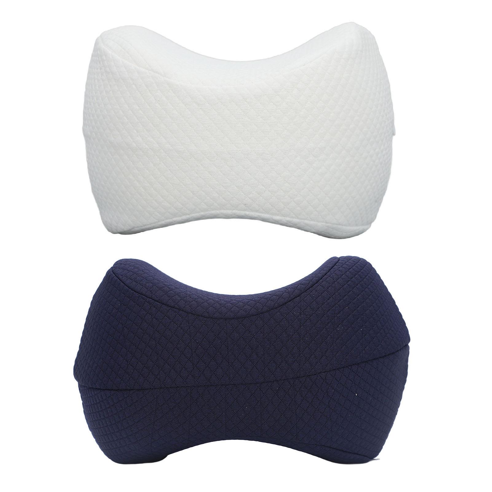 Memory Foam Knee Pillow Removable Cover Washable Side Sleep Leg Cushion for Pregnancy Sciatica Navy Blue
Memory Foam Knee Pillow Removable Cover Washable Side Sleep Leg Cushion for Pregnancy Sciatica Navy Blue
