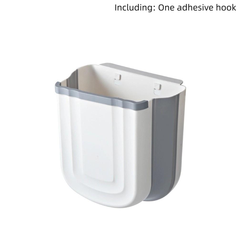 Plastic Garbage Can Hanging Waste Bin Durable Wastebasket for Countertop/Under Sink серый
Plastic Garbage Can Hanging Waste Bin Durable Wastebasket for Countertop/Under Sink серый