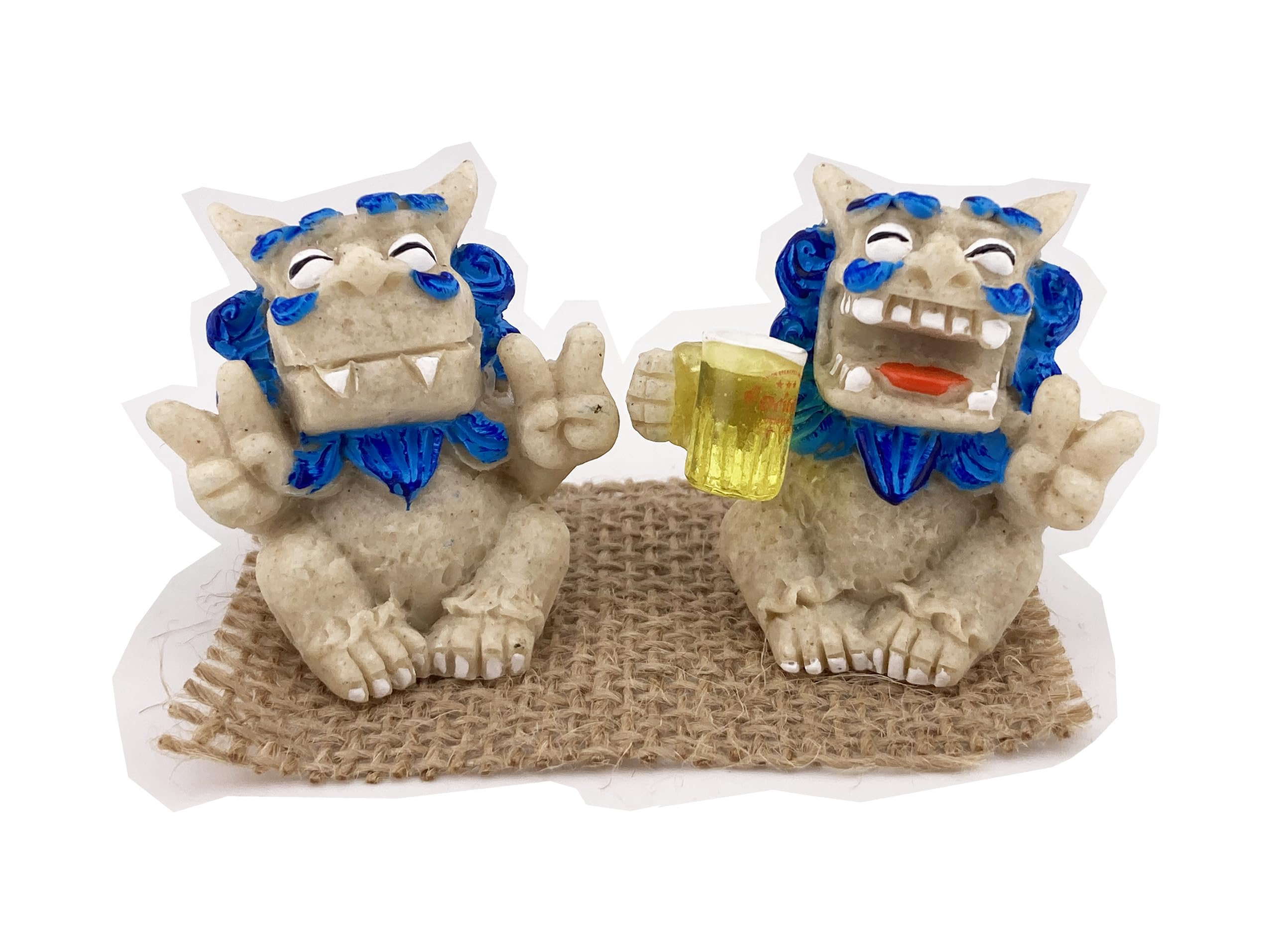 Окинавский сувенир Сиса Пиво Орион Сидящая фигурка Мини Прихожая Пара Сиса Лев Внутреннее украшение Товары для удачи Фэн-шуй Окинавская наклейка синий
Окинавский сувенир Сиса Пиво Орион Сидящая фигурка Мини Прихожая Пара Сиса Лев Внутреннее украшение Товары для удачи Фэн-шуй Окинавская наклейка синий