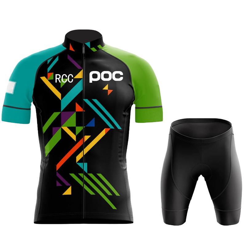 Nieuwe 2026 Rcc Poc Fietsen Set Fiets Team Korte Mouw Maillot Ciclismo Mannen Zomer Ademend Fietsen Kleding Set Asian size - S
Nieuwe 2026 Rcc Poc Fietsen Set Fiets Team Korte Mouw Maillot Ciclismo Mannen Zomer Ademend Fietsen Kleding Set Asian size - S