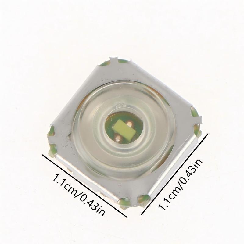 TS-H011 Touch Switch 2pcs 10x10x4 Silicone Reset Button With Light For Car Interior DIY Upgrade
TS-H011 Touch Switch 2pcs 10x10x4 Silicone Reset Button With Light For Car Interior DIY Upgrade