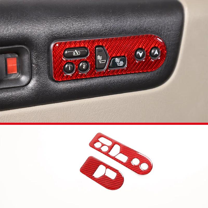 Soft Carbon Fiber For Hummer H2 2003-2007 Car Interior Door Panel Armrest Trim Strip Seat Heating Switch Sticker Car Accessories
Soft Carbon Fiber For Hummer H2 2003-2007 Car Interior Door Panel Armrest Trim Strip Seat Heating Switch Sticker Car Accessories