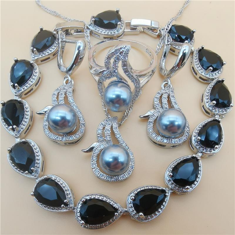 Jewelry Pearl Set Four Piece Freshwater Pearl European and American Style AAA Haoshi Ring size 10
Jewelry Pearl Set Four Piece Freshwater Pearl European and American Style AAA Haoshi Ring size 10