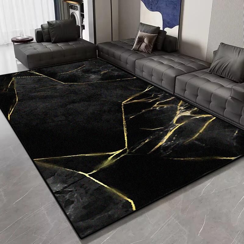 Marble Abstract Style Big Size Living Room Rug Non-slip Easy Clean Entrance Black Mat Soft Foldable Office Lounge Decor Carpet 40X60cm
Marble Abstract Style Big Size Living Room Rug Non-slip Easy Clean Entrance Black Mat Soft Foldable Office Lounge Decor Carpet 40X60cm