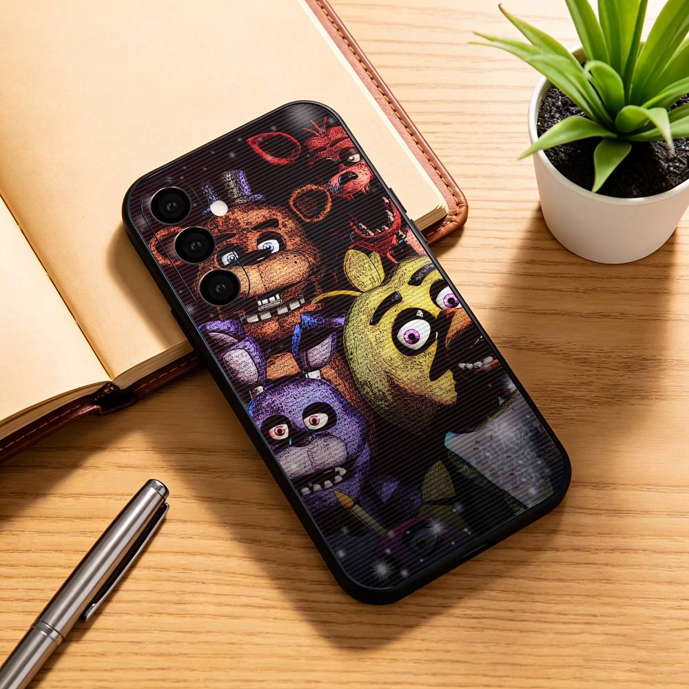 F-Five N-Nights at Freddy s FNAF Чохол для телефону Чорний Силіконовий М який Для Samsung Galaxy A73,A72,A71,A70,A53,A52,A51 Samsung a21s
F-Five N-Nights at Freddy s FNAF Чохол для телефону Чорний Силіконовий М який Для Samsung Galaxy A73,A72,A71,A70,A53,A52,A51 Samsung a21s