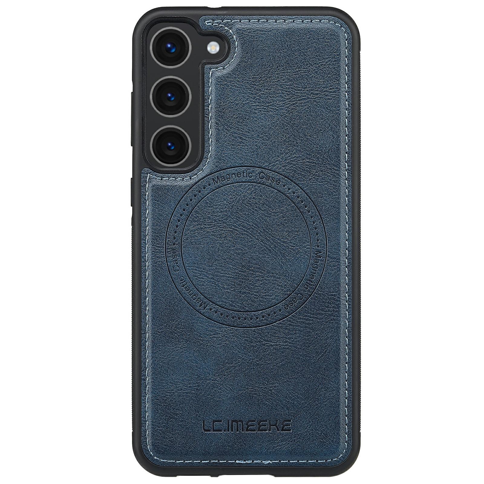LC.IMEEKE For Samsung Galaxy S23 Magnetic Case Compatible with MagSafe Leather TPU Back Cover Green
LC.IMEEKE For Samsung Galaxy S23 Magnetic Case Compatible with MagSafe Leather TPU Back Cover Green