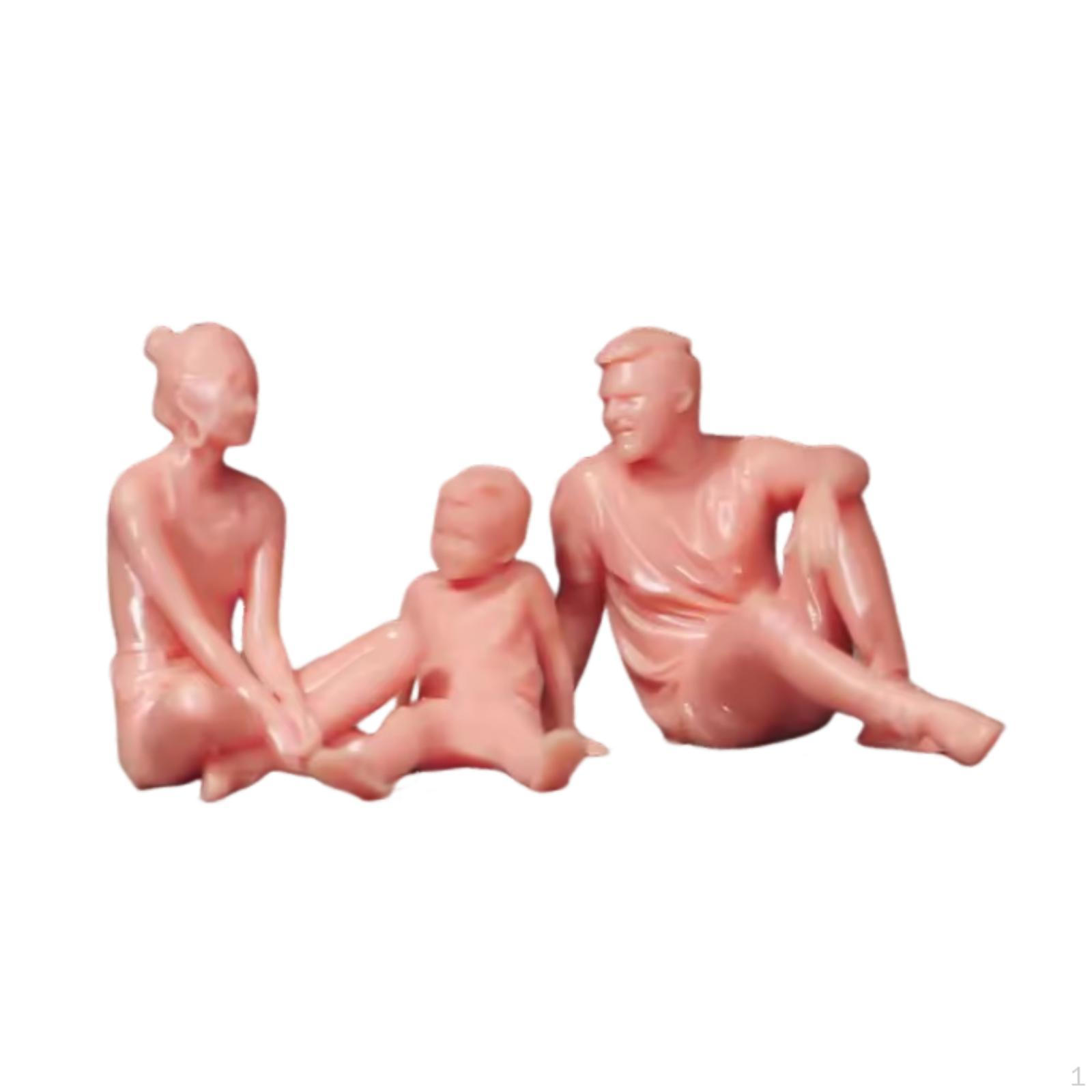 3 Figures Depicting A Family, Micro Scenery, Photo Props for Dollhouse, Resin Statues of The Parents Style D
3 Figures Depicting A Family, Micro Scenery, Photo Props for Dollhouse, Resin Statues of The Parents Style D
