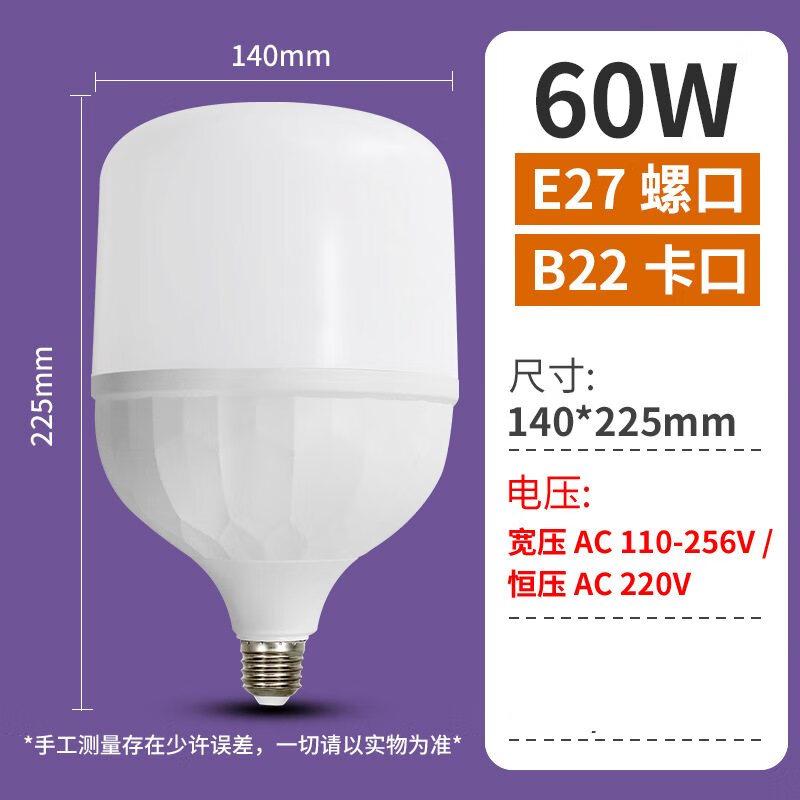 NuFeng 60W Equivalent LED Light Bulb (2-Pack)
NuFeng 60W Equivalent LED Light Bulb (2-Pack)