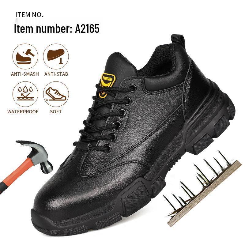 Winter Safety Work Shoes: Puncture-Resistant, Anti-Smash, Wear-Resistant, Velvet-Lined, Comfortable for Construction.
Winter Safety Work Shoes: Puncture-Resistant, Anti-Smash, Wear-Resistant, Velvet-Lined, Comfortable for Construction.