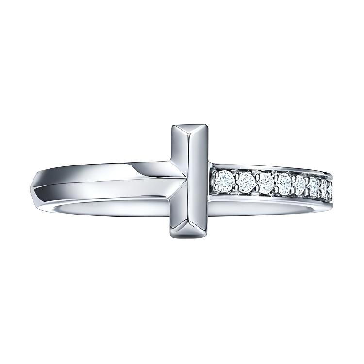 Tiffany & Co. Вузьке Алмазне Металеве Біле Платинове Кільце Жіночі кільця GRP11528 Box,4
Tiffany & Co. Вузьке Алмазне Металеве Біле Платинове Кільце Жіночі кільця GRP11528 Box,4