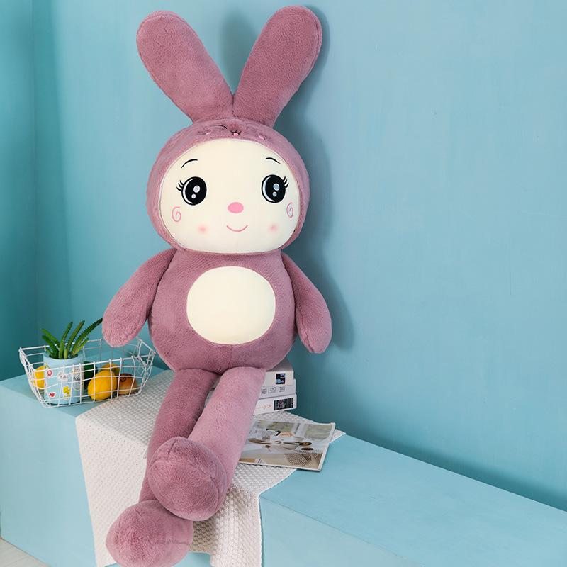 Long Ears Rabbit Plush Toys Doll Pillow Room Decoration Ornament Children Gifts 55cm/21.65in фіолетовий
Long Ears Rabbit Plush Toys Doll Pillow Room Decoration Ornament Children Gifts 55cm/21.65in фіолетовий