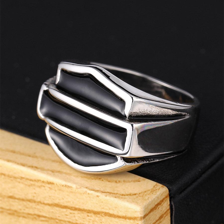 RETROLINK Vintage Titanium Steel Ring Hip-hop Viking Biker Jewelry for Men Cool Party Accessory 12
RETROLINK Vintage Titanium Steel Ring Hip-hop Viking Biker Jewelry for Men Cool Party Accessory 12