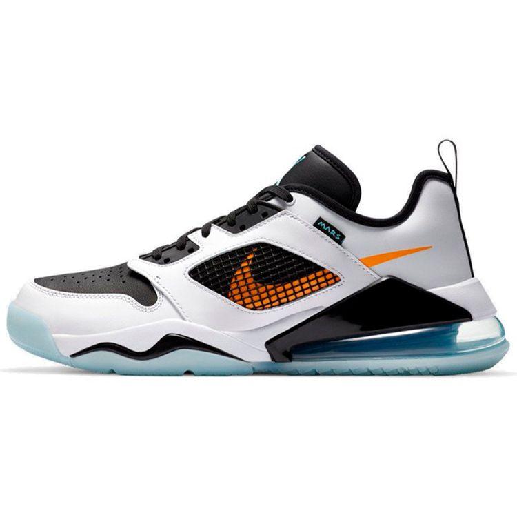 Air Jordan Jordan Mars 270 Low White Laser Orange Мужские кроссовки Черный ледяной зеленый CK1196-101
Air Jordan Jordan Mars 270 Low White Laser Orange Мужские кроссовки Черный ледяной зеленый CK1196-101