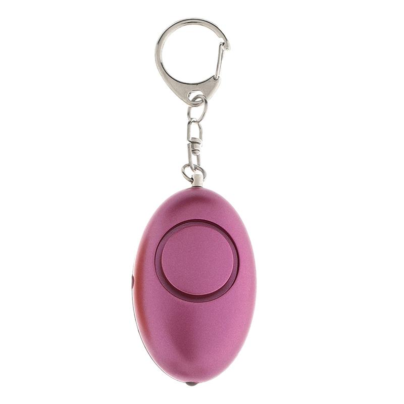 Portable Egg Shape Self-Defense Alarm Personal Safety Anti-Wolf Device LED Finder Safety Protection Emergency Alarm Keychain рожевий
Portable Egg Shape Self-Defense Alarm Personal Safety Anti-Wolf Device LED Finder Safety Protection Emergency Alarm Keychain рожевий