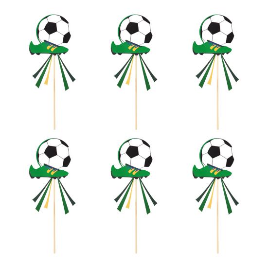 6 Pcs 2026 Football Game Cake Topper Soccer Ball Design Cupcake G
6 Pcs 2026 Football Game Cake Topper Soccer Ball Design Cupcake G