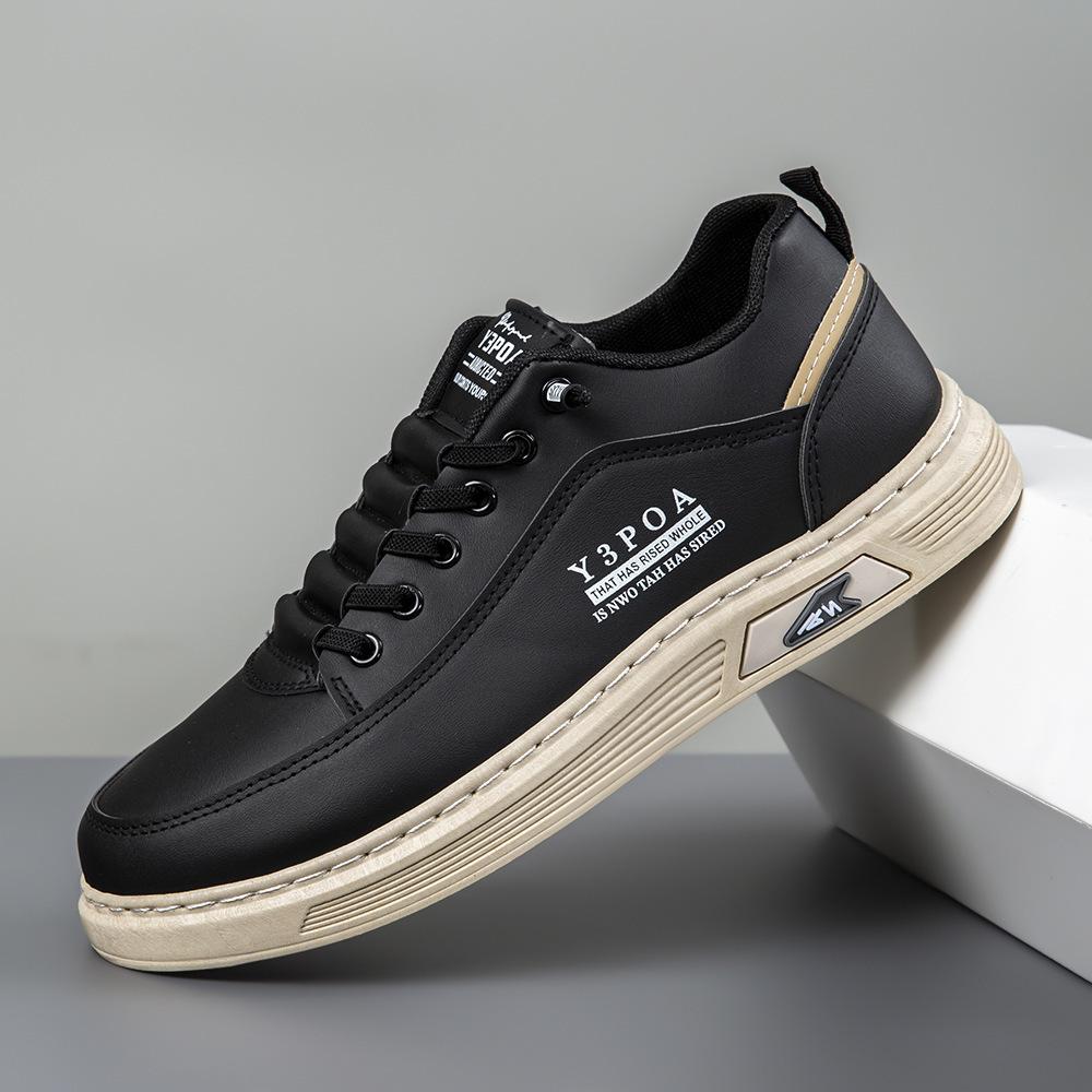 Men s board shoes 2025 autumn new breathable little white shoes trendy versatile platform sports shoes casual flat men s shoes 44 чёрный
Men s board shoes 2025 autumn new breathable little white shoes trendy versatile platform sports shoes casual flat men s shoes 44 чёрный