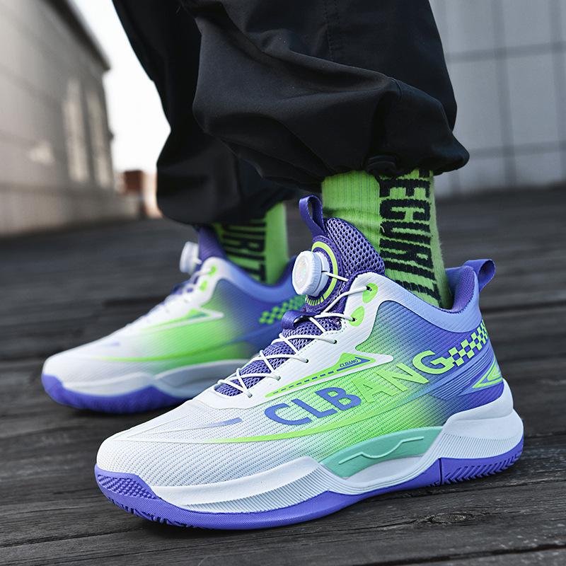Mandarin Duck Rotating Button Lace-Up Free Basketball Shoes Teen Older Children Flying Knitting Sports Casual Shoes Running Shoes 35
Mandarin Duck Rotating Button Lace-Up Free Basketball Shoes Teen Older Children Flying Knitting Sports Casual Shoes Running Shoes 35