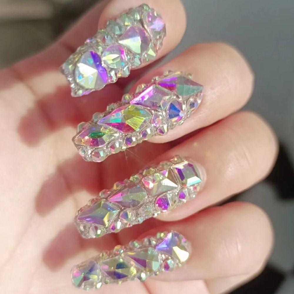 Size Nail Glitter Nail Art Decoration Rhinestones Diamond Gems Nail Art Diamond Flatback Diamond
Size Nail Glitter Nail Art Decoration Rhinestones Diamond Gems Nail Art Diamond Flatback Diamond