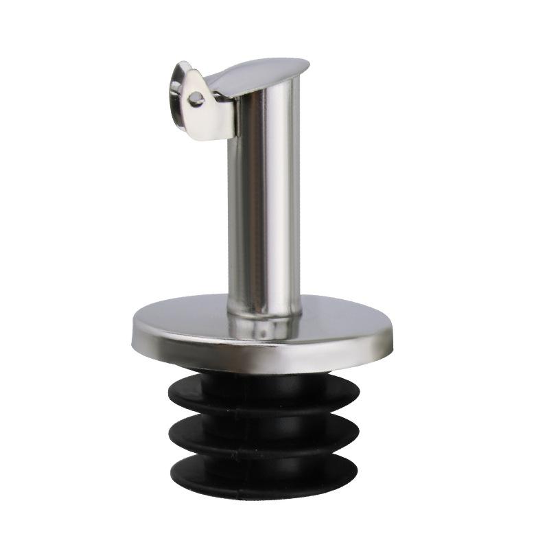 Manufacturer wholesale stainless steel oil bottle stopper 3.2cm diameter automatic lid silicone
Manufacturer wholesale stainless steel oil bottle stopper 3.2cm diameter automatic lid silicone