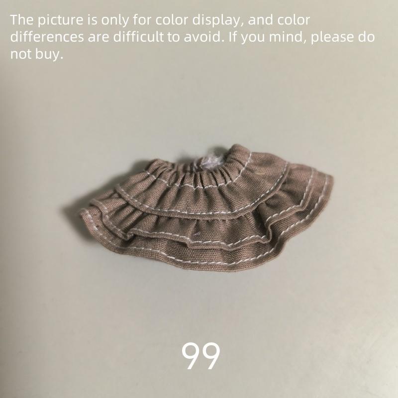 Handmade Ob11 BJD 1/8 1/6 Blyth Doll Tiered Cake Skirt Short Clothes Doll Accessories For BJD Dolls Obitsu11 FOR 1I6 BJD
Handmade Ob11 BJD 1/8 1/6 Blyth Doll Tiered Cake Skirt Short Clothes Doll Accessories For BJD Dolls Obitsu11 FOR 1I6 BJD