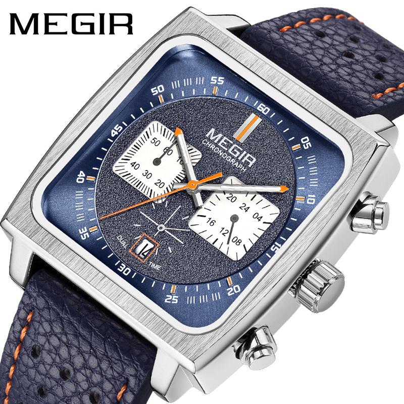 Meguel MEGIR Watch Мужской простой деловой календарь Водонепроницаемые светящиеся часы Мужские часы Квадратные кварцевые часы
Meguel MEGIR Watch Мужской простой деловой календарь Водонепроницаемые светящиеся часы Мужские часы Квадратные кварцевые часы