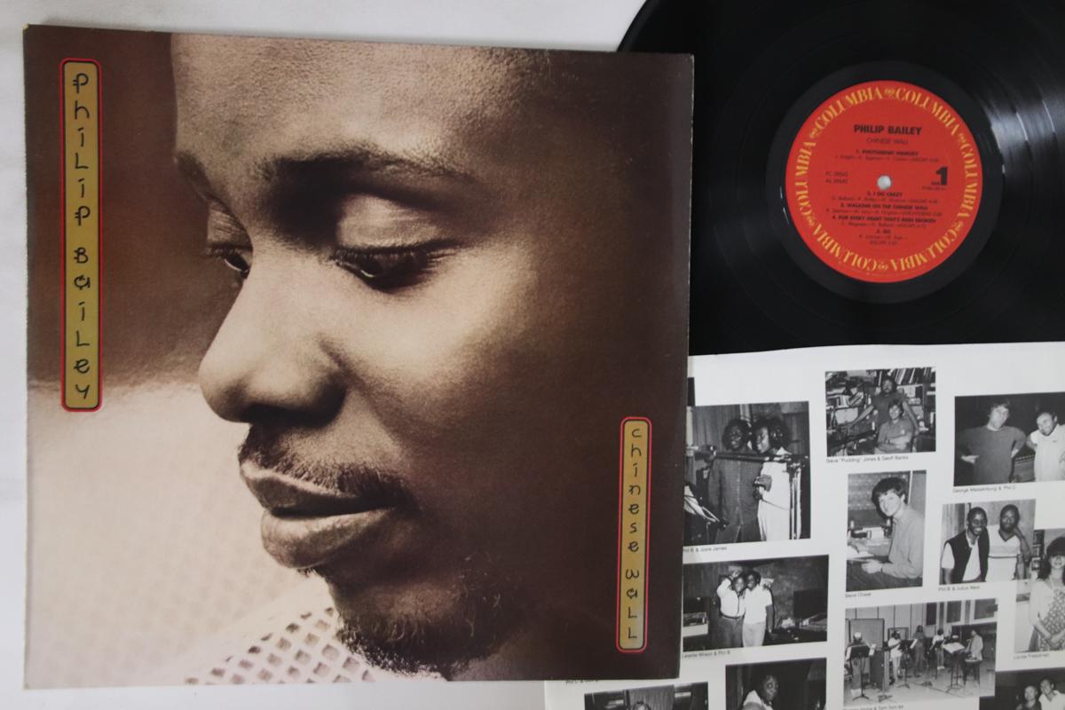 LP Record PHILIP BAILEY - Chinese Wall BFC39542 COLUMBIA 1984 US Soul/Funk Used
LP Record PHILIP BAILEY - Chinese Wall BFC39542 COLUMBIA 1984 US Soul/Funk Used