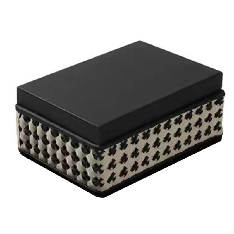 Leather Jewelry Organizer Box Weaving Design Jewelry Display Storage Boxes Portable Bracelet Packaging Luxury Desktop Decoration Small чорний
Leather Jewelry Organizer Box Weaving Design Jewelry Display Storage Boxes Portable Bracelet Packaging Luxury Desktop Decoration Small чорний