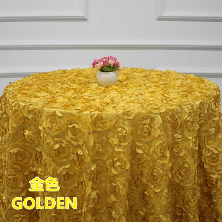 Свадебная скатерть с вышитой розеткой, цветком, 3D-покрытием, для банкета в отеле, круглой/прямоугольной формы, украшением, рождественским подарком Round 120cm золотистый
Свадебная скатерть с вышитой розеткой, цветком, 3D-покрытием, для банкета в отеле, круглой/прямоугольной формы, украшением, рождественским подарком Round 120cm золотистый