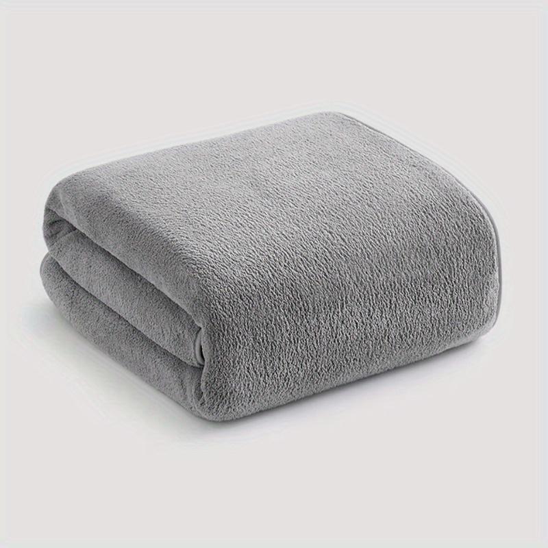 Unisex Large Bath Towel 55.1x27.6 Inches Soft Absorbent Quick-Drying Solid Color for Beach Yoga Gym Spa Home Bathroom Use 2pcs темно серый
Unisex Large Bath Towel 55.1x27.6 Inches Soft Absorbent Quick-Drying Solid Color for Beach Yoga Gym Spa Home Bathroom Use 2pcs темно серый