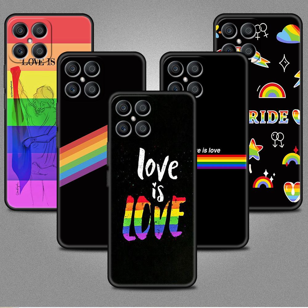 Чохол для Huawei Honor X8 X9 P50 X7 50 20 8X Play 9A P40 P30 Lite P Smart 2021 Black Phone Coque LGBT Peace And Love Huawei P Smart Z
Чохол для Huawei Honor X8 X9 P50 X7 50 20 8X Play 9A P40 P30 Lite P Smart 2021 Black Phone Coque LGBT Peace And Love Huawei P Smart Z