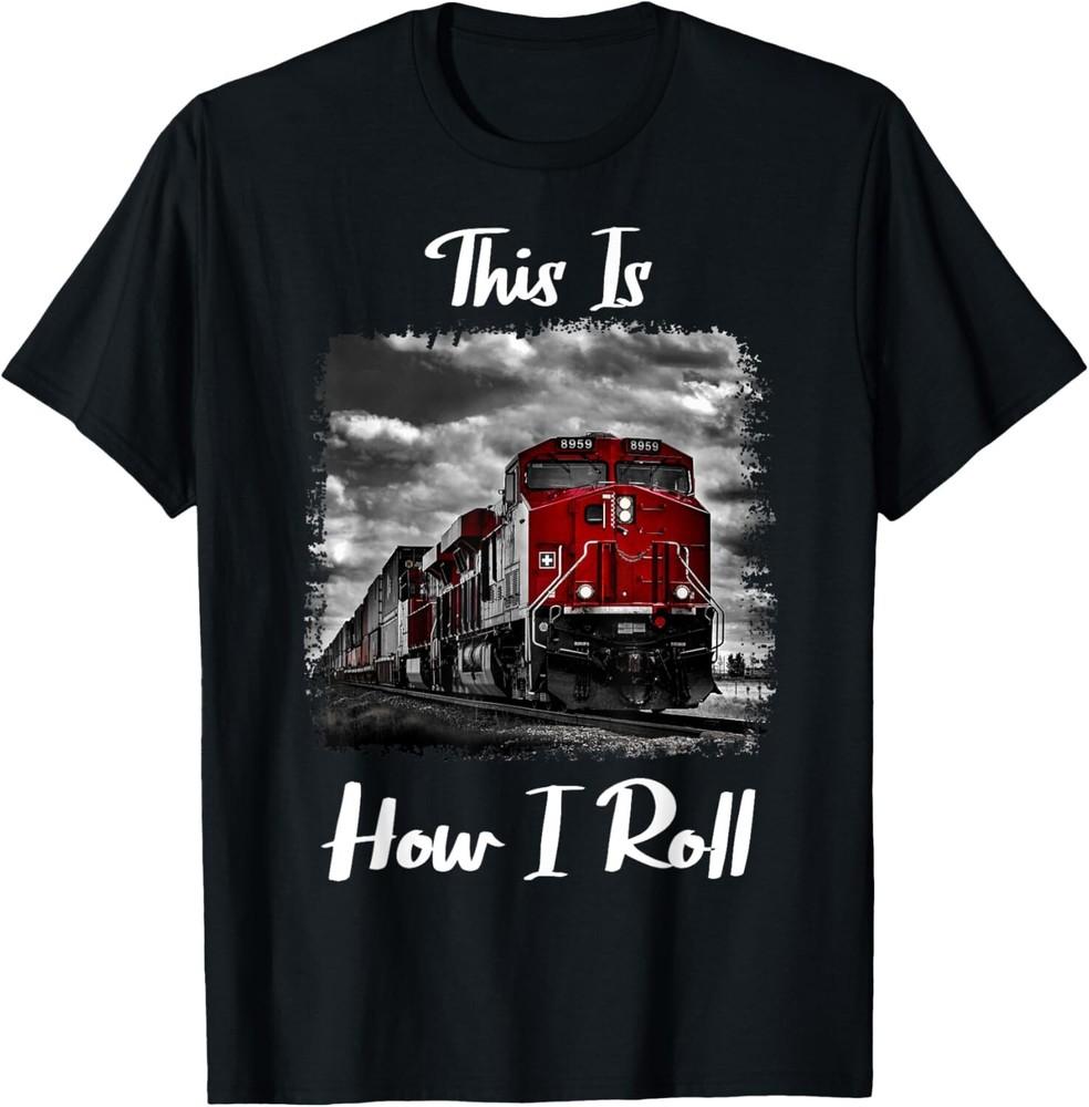 Funny Train Saying For Train Engineer Freight Train Lovers Gift Unisex T-Shirt XL
Funny Train Saying For Train Engineer Freight Train Lovers Gift Unisex T-Shirt XL