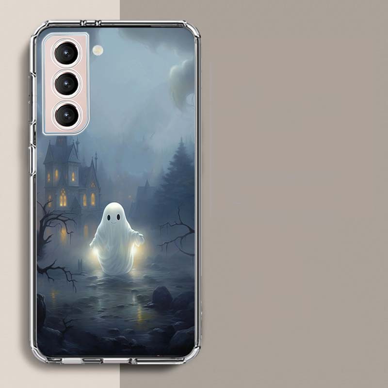 Cute Halloween Ghost Phone Case For Samsung Galaxy S25 Edge S24 S23 FE S21 S20 S10 Plus S22 S26 Ultra Cover Clear Cases TPU Capa Samsung S21 Ultra
Cute Halloween Ghost Phone Case For Samsung Galaxy S25 Edge S24 S23 FE S21 S20 S10 Plus S22 S26 Ultra Cover Clear Cases TPU Capa Samsung S21 Ultra