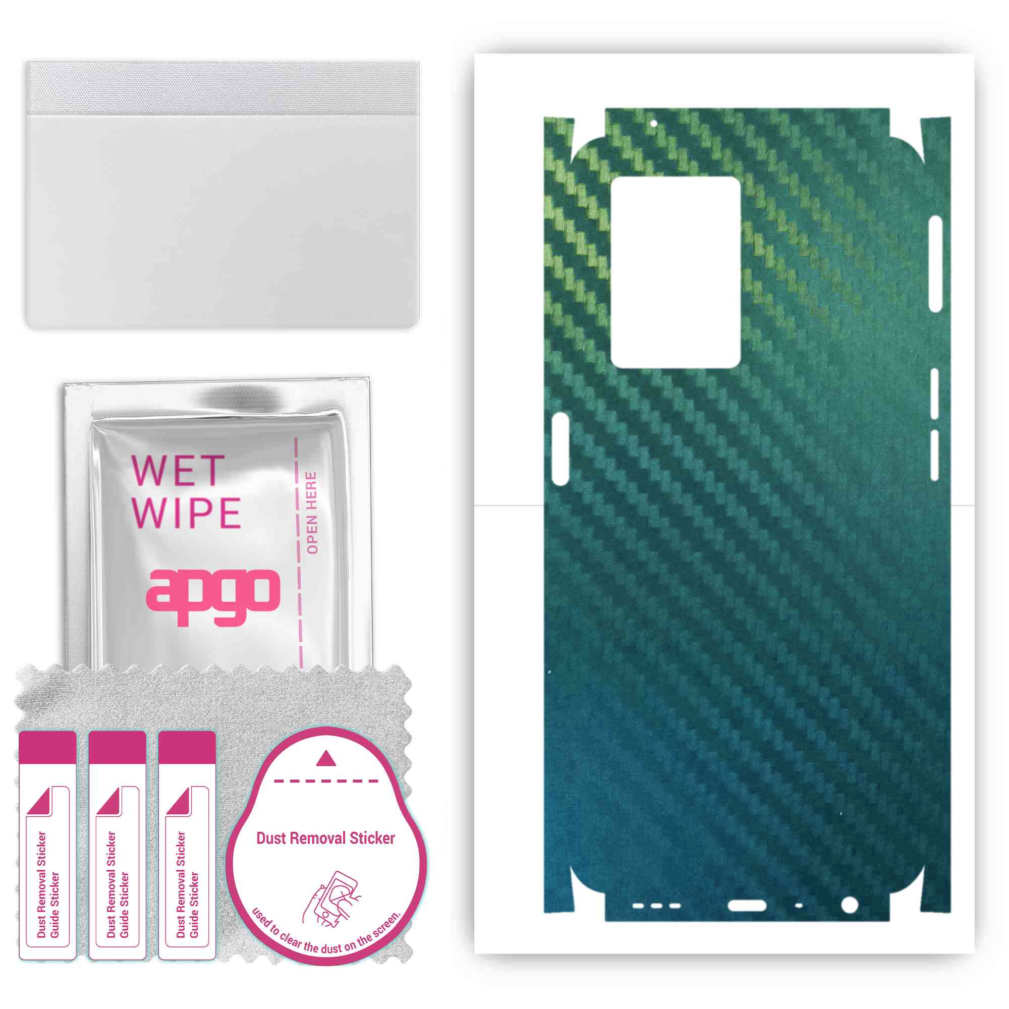 apgo Protective Skin Sticker for the back+sides compatible with Oppo A77 5G, Full Wrap Film, Foil, Vinyl - Pattern Carbon Chameleon CAKA1
apgo Protective Skin Sticker for the back+sides compatible with Oppo A77 5G, Full Wrap Film, Foil, Vinyl - Pattern Carbon Chameleon CAKA1