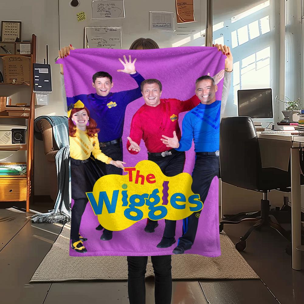 The Wiggles Print Flannel Blanket,High quality Comfortable for All Seasons,Home Decor,Warmth and Comfort,Perfect for Christmas Gifts 80cm x 120cm
The Wiggles Print Flannel Blanket,High quality Comfortable for All Seasons,Home Decor,Warmth and Comfort,Perfect for Christmas Gifts 80cm x 120cm
