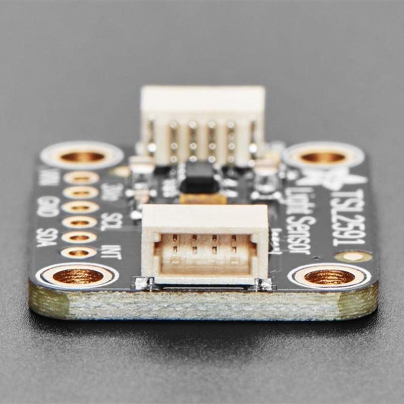 1pc1980 TSL2591 Digital Optical Sensor Module With I2C Interface Photoelectric Sensor Module Measurement Range 0-88000 lx DC3-5V 1pcs
1pc1980 TSL2591 Digital Optical Sensor Module With I2C Interface Photoelectric Sensor Module Measurement Range 0-88000 lx DC3-5V 1pcs