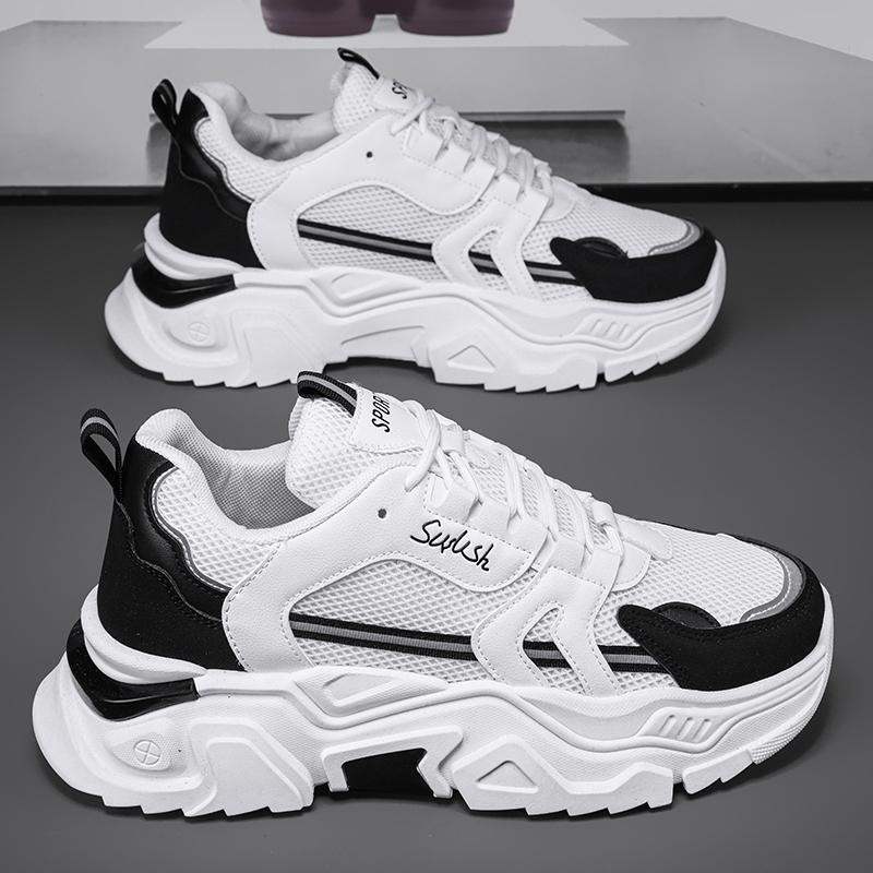 Autumn Breathable Soft Soled Running Shoes Outdoor Fashion Sports Shoes Men s Height Increasing Shoes Men s Mesh Minimalist Shoe 44 чёрный
Autumn Breathable Soft Soled Running Shoes Outdoor Fashion Sports Shoes Men s Height Increasing Shoes Men s Mesh Minimalist Shoe 44 чёрный