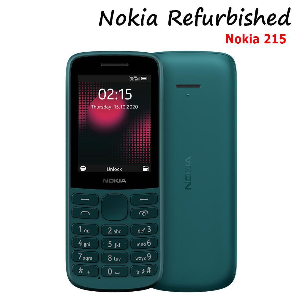 Восстановленный сотовый телефон Nokia Android сотовый телефон Nokia 215 LTE 4G мобильные телефоны 1150 мАч с двумя SIM-картами
Восстановленный сотовый телефон Nokia Android сотовый телефон Nokia 215 LTE 4G мобильные телефоны 1150 мАч с двумя SIM-картами