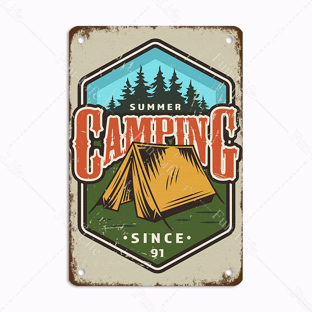 Camping Metal Tinplate Poster Holiday Time Shop Poster Vintage Restaurant /Home Wall Decor Retro Plaque Signs 20x30cm 20x30cm(7.8x11.8inch)
Camping Metal Tinplate Poster Holiday Time Shop Poster Vintage Restaurant /Home Wall Decor Retro Plaque Signs 20x30cm 20x30cm(7.8x11.8inch)