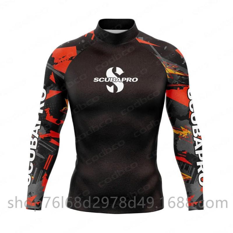 SCUBA Surfing Suit Sunblock Snorkeling Swimsuit Long-sleeved Split Top Quick-drying Jellyfish High-neck Diving Men 5XL
SCUBA Surfing Suit Sunblock Snorkeling Swimsuit Long-sleeved Split Top Quick-drying Jellyfish High-neck Diving Men 5XL