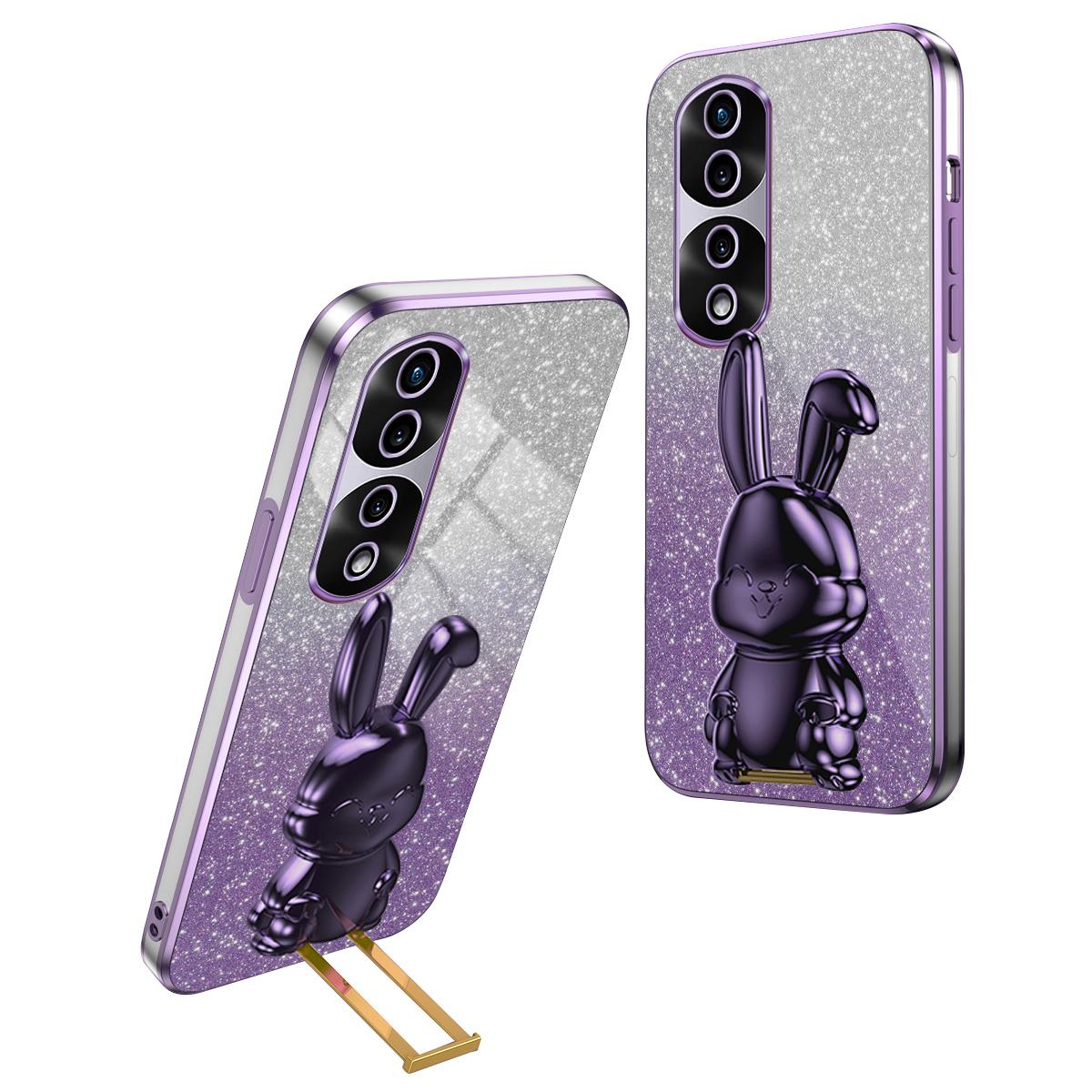 Чехол для телефона Honor 70 Pro 5G с блестящей пудрой, чехол для телефона из ПК+ТПУ с выдвижной подставкой Purple
Чехол для телефона Honor 70 Pro 5G с блестящей пудрой, чехол для телефона из ПК+ТПУ с выдвижной подставкой Purple