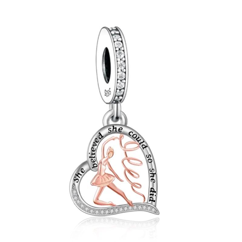 Браслет-ланцюжок з срібла 925 проби Fit Original Pan Charms Для танцю йоги Pole Dance гімнастки Будь сильною сама Виготовлення намистин Берлока
Браслет-ланцюжок з срібла 925 проби Fit Original Pan Charms Для танцю йоги Pole Dance гімнастки Будь сильною сама Виготовлення намистин Берлока