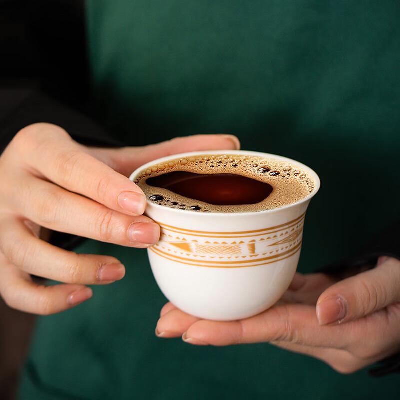 Dehua White Porcelain Espresso & Tea Cup
Dehua White Porcelain Espresso & Tea Cup