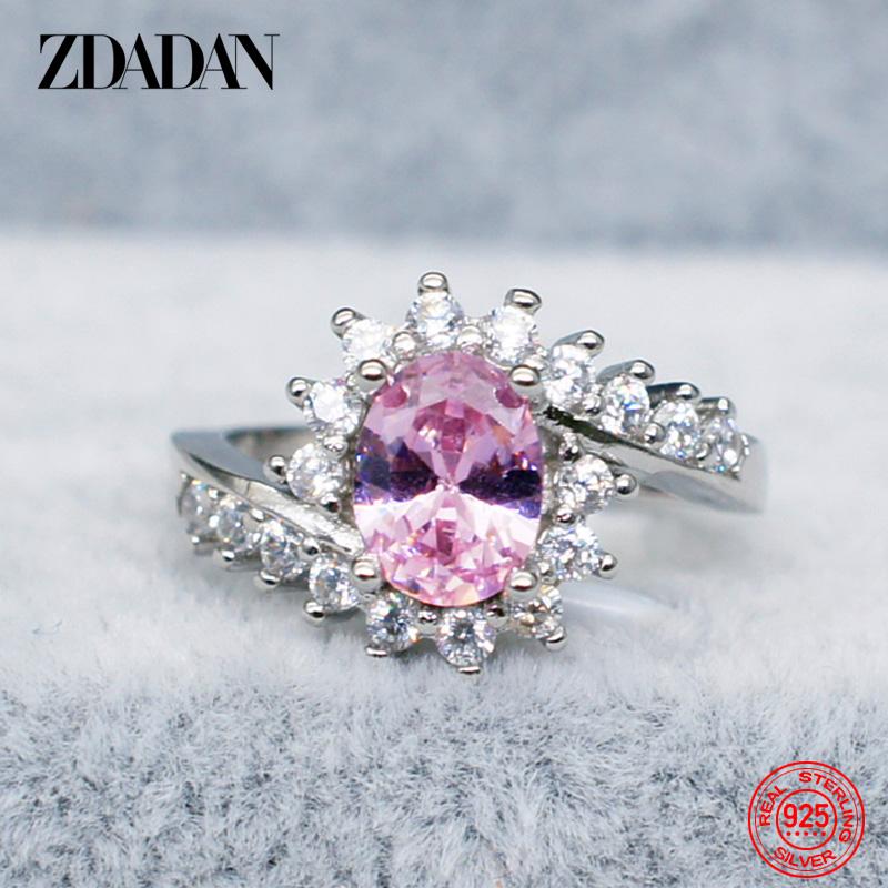 925 Sterling Silver Oval Crystal Zircon Ring for Women Fashion Wedding Engagement Jewelry Accessories 5 розовый
925 Sterling Silver Oval Crystal Zircon Ring for Women Fashion Wedding Engagement Jewelry Accessories 5 розовый