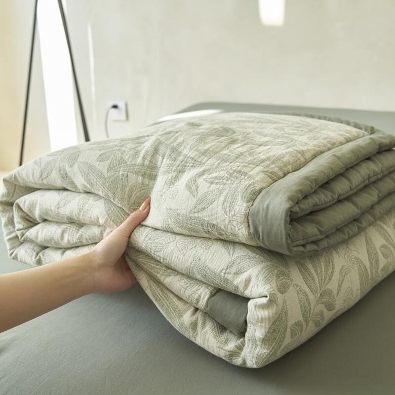 Oeny Double-Layer Gauze Lyocell Summer Quilt
Oeny Double-Layer Gauze Lyocell Summer Quilt