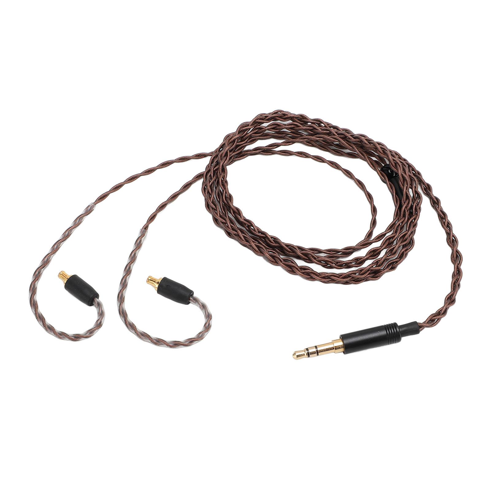 Кабель для наушников, сменный, улучшенный, OFC, 3,5 мм на разъем A2DC, кабель для наушников для ATH CKS1100 ADX5000
Кабель для наушников, сменный, улучшенный, OFC, 3,5 мм на разъем A2DC, кабель для наушников для ATH CKS1100 ADX5000
