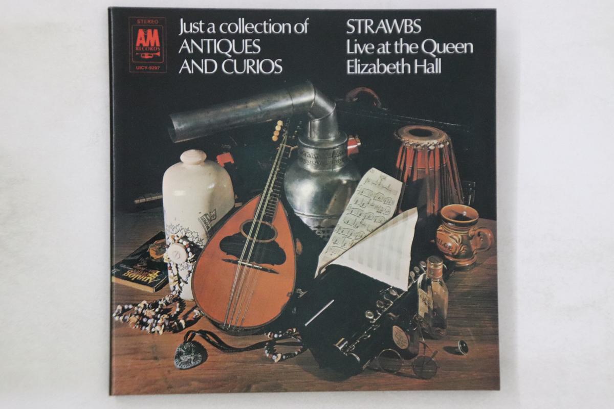 CD STRAWBS - Just A Collection Of Antiques And C UICY9297 A&M 2003 Japan Rock Used
CD STRAWBS - Just A Collection Of Antiques And C UICY9297 A&M 2003 Japan Rock Used